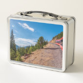 Pikes Peak Trein Ride Lunchbox (Achterkant)