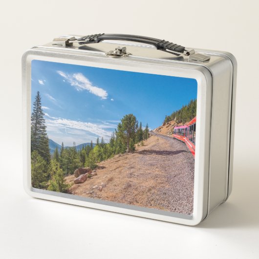 Pikes Peak Trein Ride Lunchbox (Voorkant)