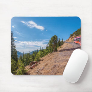 Pikes Peak Trein Ride Mousepad Muismat