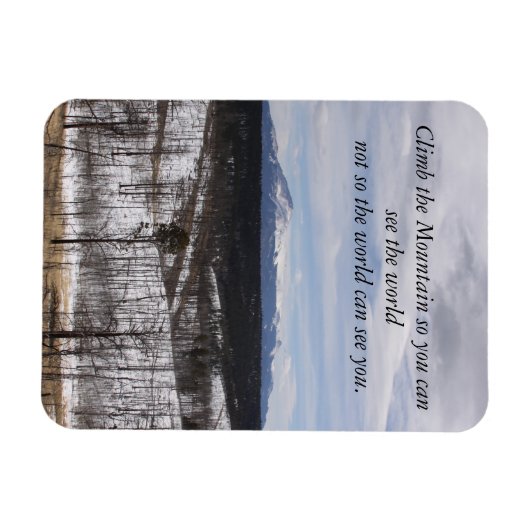 Pike's pic Photo Magnet (Horizontal)