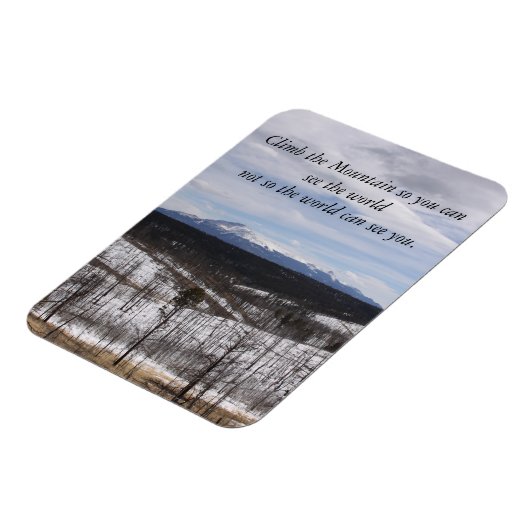 Pike's pic Photo Magnet (Côté Gauche)