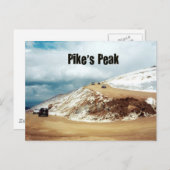 Pike's piek briefkaart (Voorkant / Achterkant)