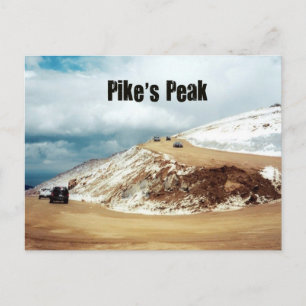 Pike's piek briefkaart