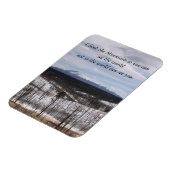 Pike's piek Photo Magnet Magneet (Linkerzijde)