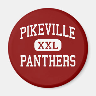 Pikeville - Panters - Hoog - Pikeville Kentucky Magneet