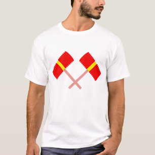 PIKO-PIKO-hamer T-shirt