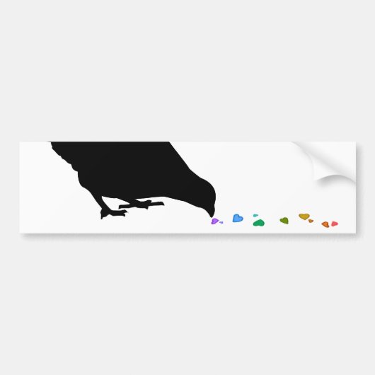 pikorde. bumpersticker (Voorkant)