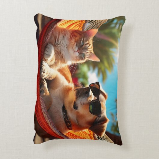 Pil Accent Kussen (Achterkant (Verticaal))