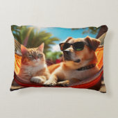 Pil Accent Kussen (Achterkant)