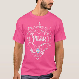 Pilar ontwerp 1 t-shirt