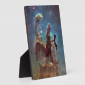 Pilaren der creatie, Adelaarsnevel Hubble Space Fotoplaat (Zijkant)