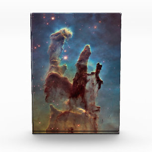 Pilaren der Schepping, Adelaarsnevel Hubble Space Fotoblokken