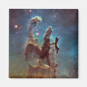 Pilaren der schepping, Adelaarsnevel Hubble Space Magneet
