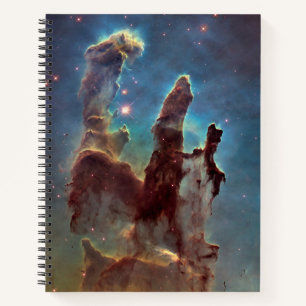 Pilaren der Schepping, Adelaarsnevel Hubble Space Notitieboek