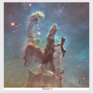 Pilaren der schepping, Adelaarsnevel Hubble Space Sticker