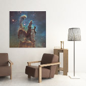 Pilaren der Schepping Canvas Afdruk