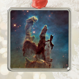 Pilaren der Schepping Metalen Ornament
