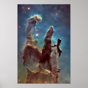 Pilaren der Schepping Poster