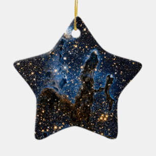 Pilaren Van Creatie Adelaarsnevel Nabij Infrarood Keramisch Ornament