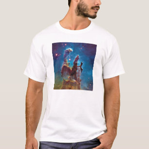 Pilaren van creatie M16 Adelaarsnevel ruimtefoto T-shirt