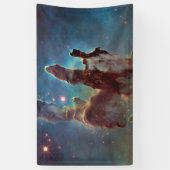 Pilaren van creatie spandoek (Verticaal)
