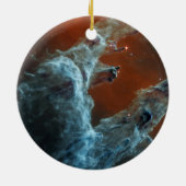 Pilaren van de Schepping James Webb Telescope Keramisch Ornament (Achterkant)