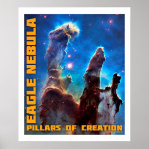 Pilaren van de Schepping Poster