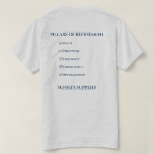 Pilaren van Verfijning T-shirt