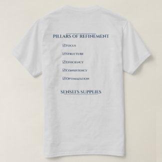 Pilaren van Verfijning T-shirt