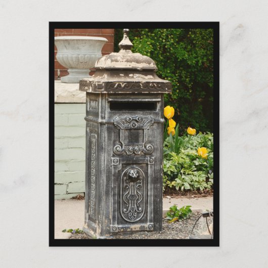 Pilarpostbus Briefkaart (Voorkant)