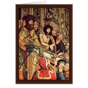 Pilate toont Christus aan de Mensen door Massys
