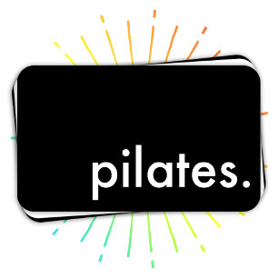pilaten. (aanpasbare kleur) visitekaartje