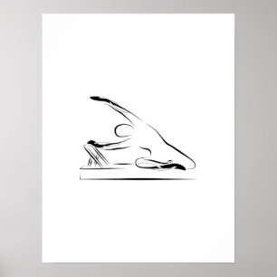 Pilaten - zeemeermin op het hervormde poster