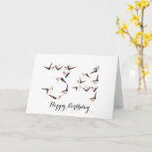 Pilates 34 Carte Anniversaire (Fleur jaune)