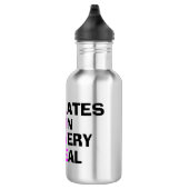 Pilates Addication Bottle - Unieke Funny Gift Waterfles (Rechts)