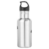 Pilates Addication Bottle - Unieke Funny Gift Waterfles (Achterkant)