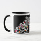 Pilates avec la tasse mobile de technologie, noire (Gauche)