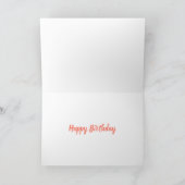 Pilates Bonne carte d'anniversaire (Intérieur)