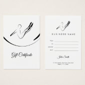 Pilates Boomerang pose (Devant & derrière)