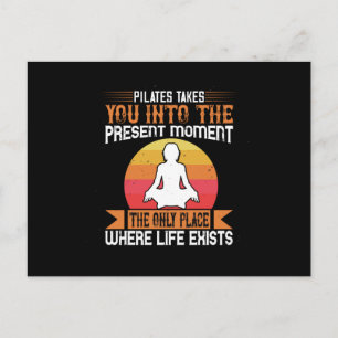 Pilates Brengt Je Naar De Plaats Waar Het Leven Be Briefkaart