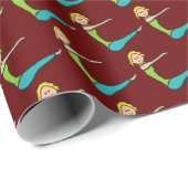 Pilates Cadeaupapier (Rol Hoek)