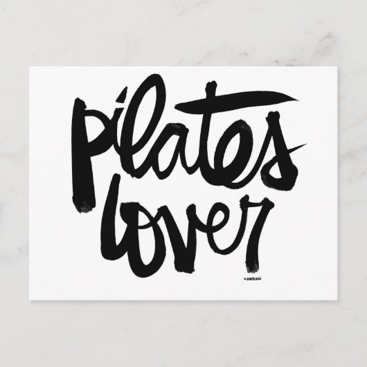 Pilates cartes postales (Devant)