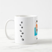 Pilates Cat Mug (Gauche)
