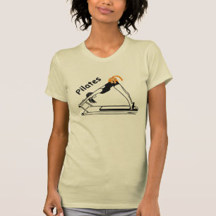 Pilates Cat T-shirt
