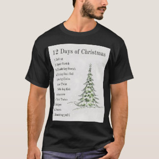 Pilates Christmas boy T-shirt