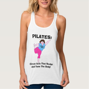"PILATES- Circus Acts" T-shirt