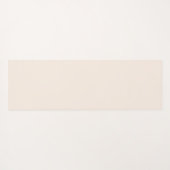 Pilates club zondag boho esthetisch beige yogamat (Achterkant (horizontaal))
