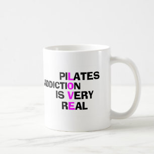 Pilates Coffee Mok - Funny Gifts