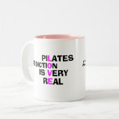 Pilates Coffee Mug - De mignons cadeaux (Devant gauche)