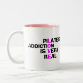 Pilates Coffee Mug - De mignons cadeaux (Gauche)